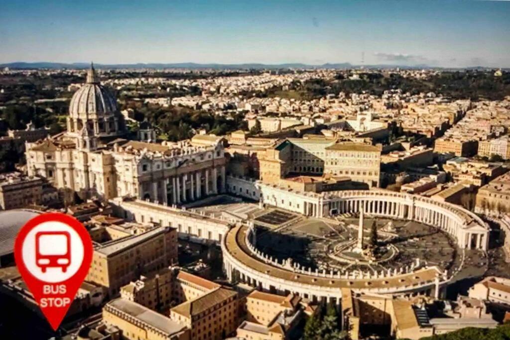 Delizioso Appartamento San Pietro روما المظهر الخارجي الصورة